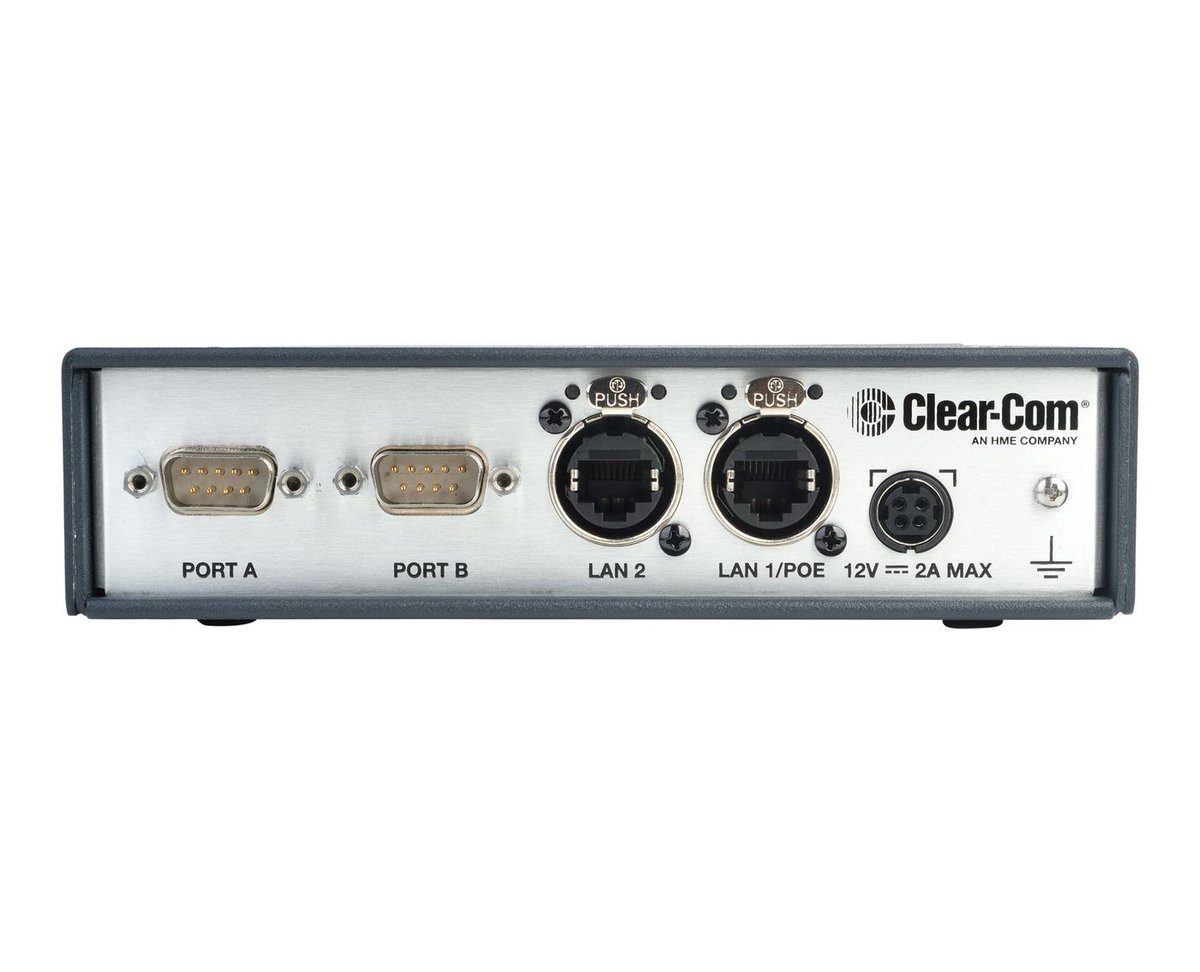 Clear-Com LQ-4WG2 LQ Series 2-Port 4-Wire IP Interface with GPIO - view 5