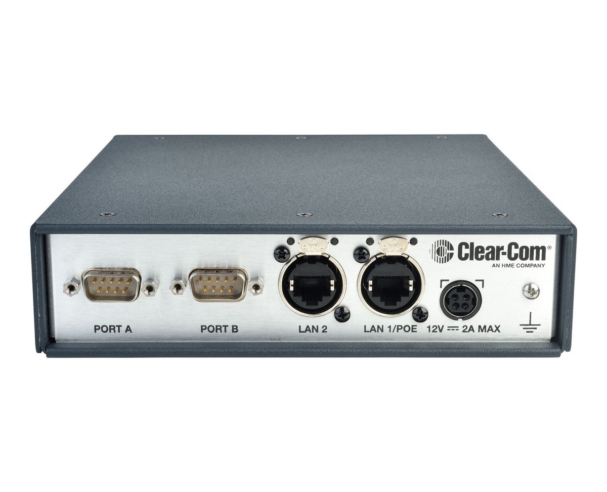 Clear-Com LQ-4WG2 LQ Series 2-Port 4-Wire IP Interface with GPIO - view 6