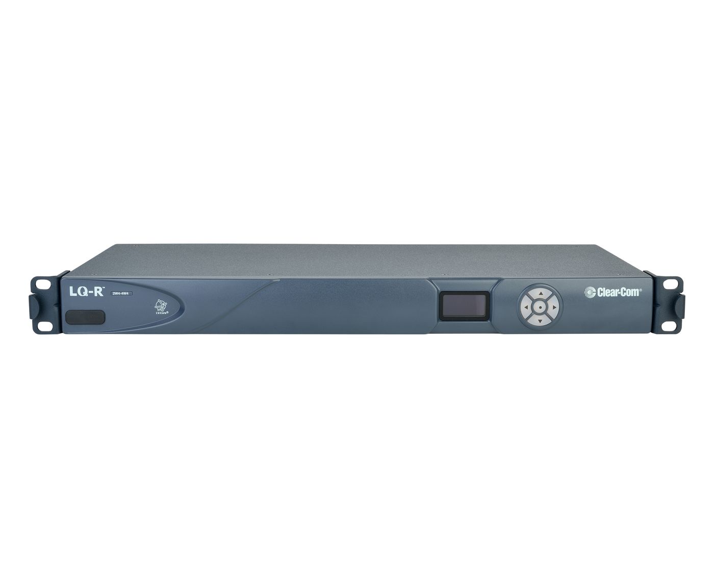Clear-Com LQ-R2W4-4W4 LQ Series 8-Port 1RU Partyline and 4-Wire IP Interface - view 2