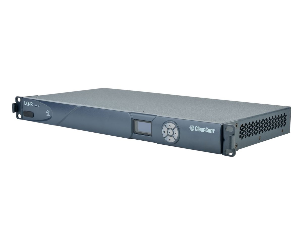 Clear-Com LQ-R2W4-4W4 LQ Series 8-Port 1RU Partyline and 4-Wire IP Interface - view 4