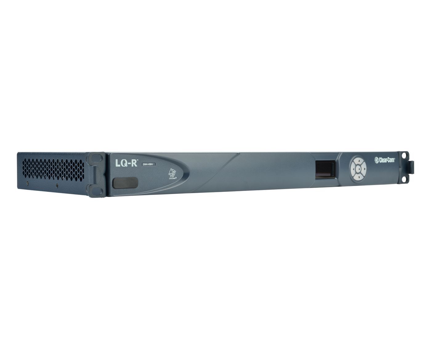 Clear-Com LQ-R2W4-4W4 LQ Series 8-Port 1RU Partyline and 4-Wire IP Interface - view 5