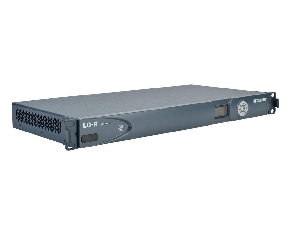 Clear-Com LQ-R2W4-4W4 LQ Series 8-Port 1RU Partyline and 4-Wire IP Interface - view 6