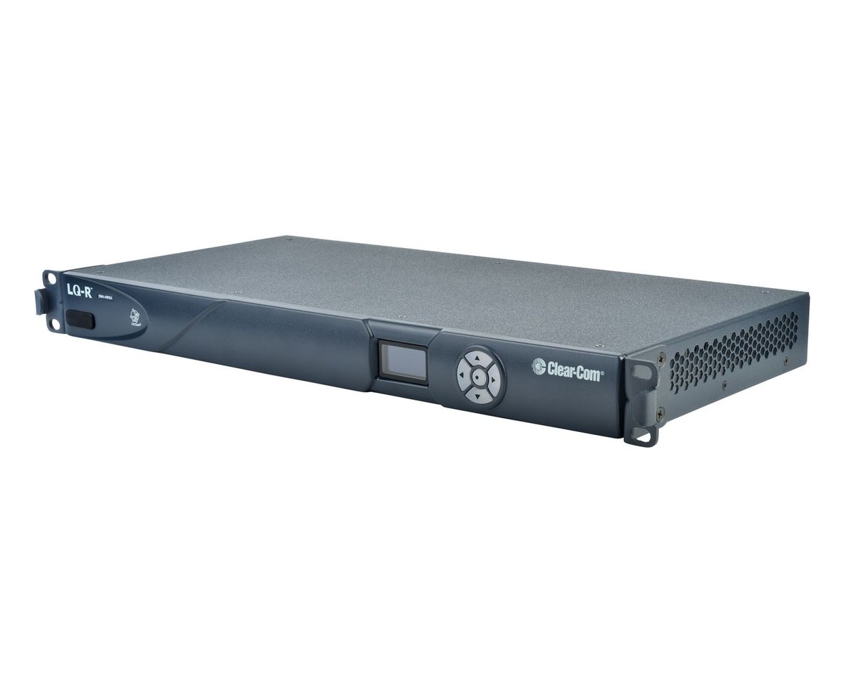 Clear-Com LQ-R2W4-4WG4 LQ Series 8-Port 1RU Partyline and 4-Wire IP Interface with GPIO - view 4