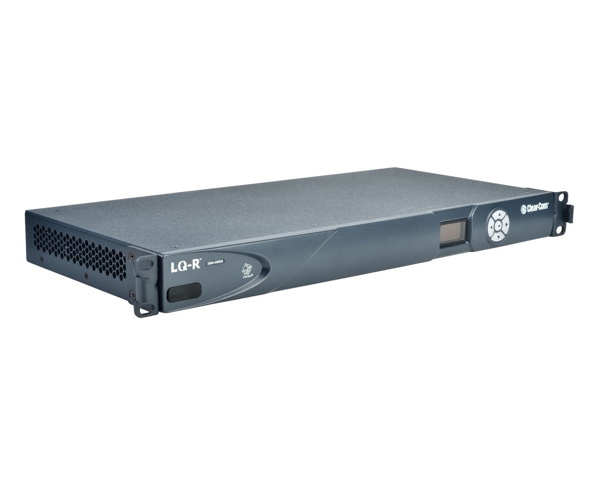 Clear-Com LQ-R2W4-4WG4 LQ Series 8-Port 1RU Partyline and 4-Wire IP Interface with GPIO - view 6