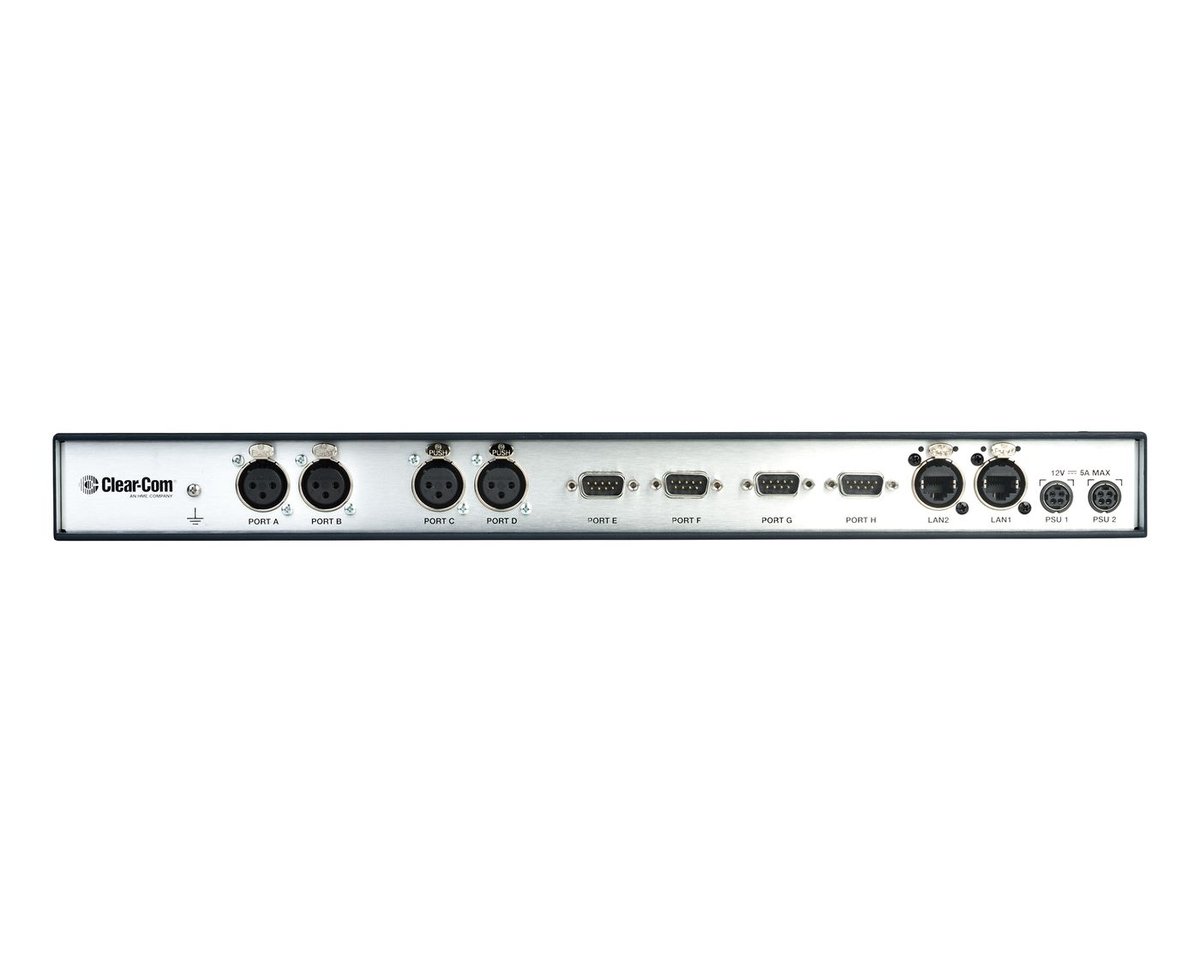 Clear-Com LQ-R2W4-4WG4 LQ Series 8-Port 1RU Partyline and 4-Wire IP Interface with GPIO - view 7