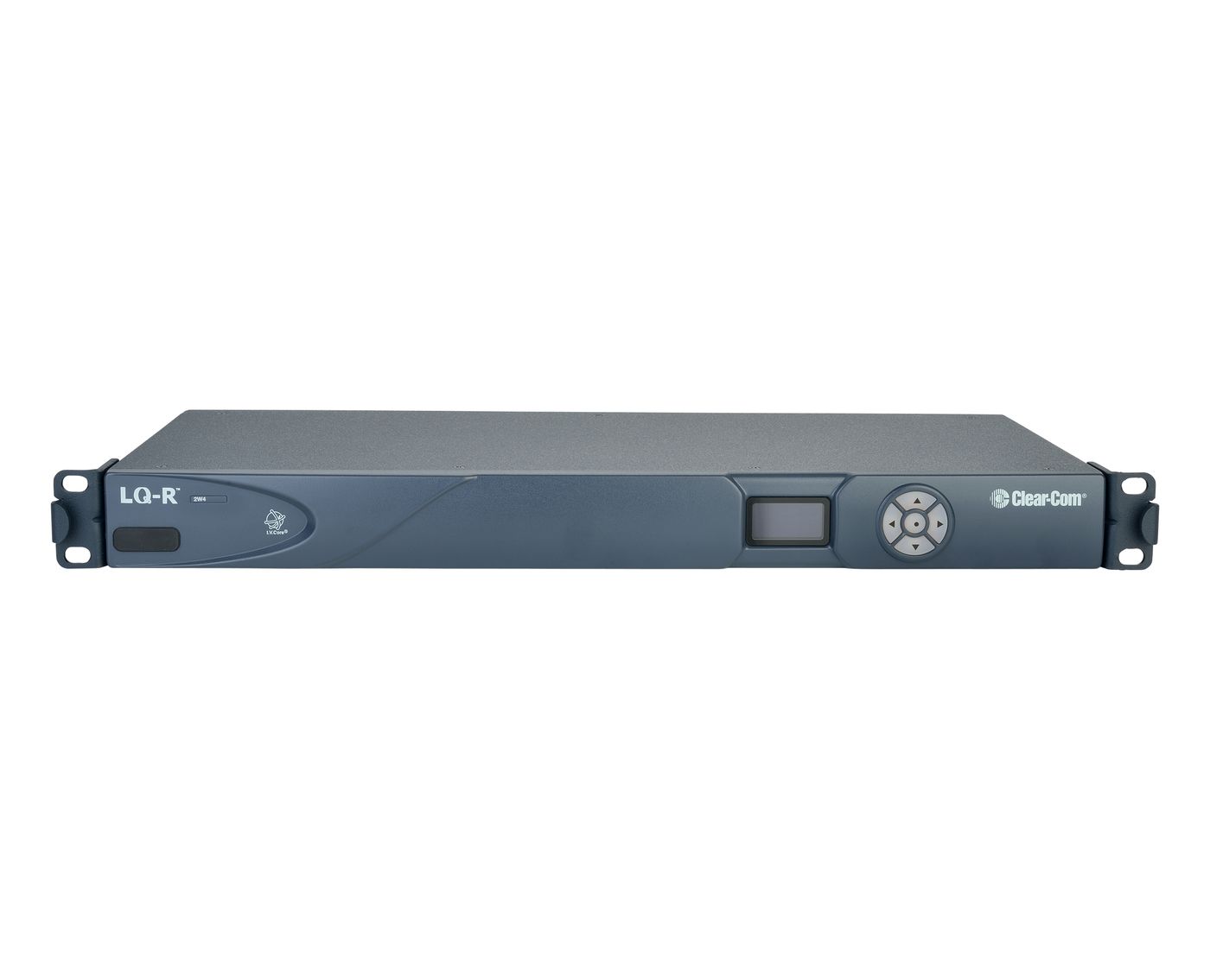 Clear-Com LQ-R2W4 LQ Series 4-Port 2-Wire 1RU IP Interface - view 2