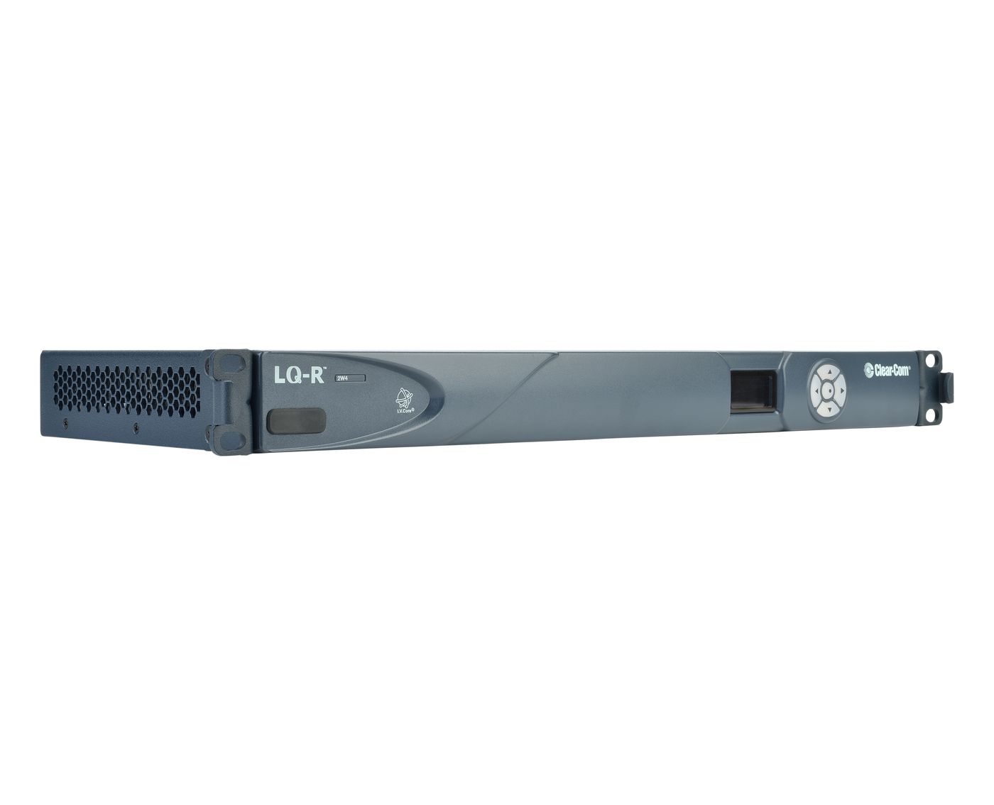 Clear-Com LQ-R2W4 LQ Series 4-Port 2-Wire 1RU IP Interface - view 3