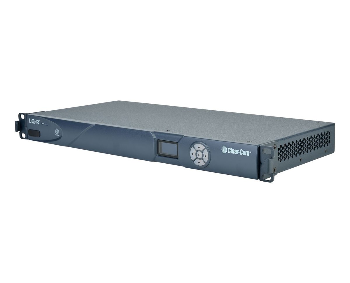 Clear-Com LQ-R2W4 LQ Series 4-Port 2-Wire 1RU IP Interface - view 6