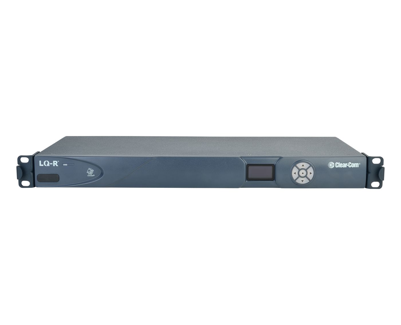 Clear-Com LQ-R4W8 LQ Series 8-Port 4-Wire 1RU IP Interface - view 2