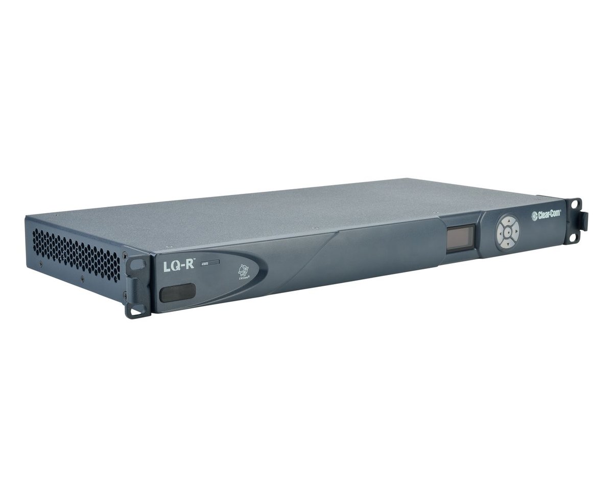 Clear-Com LQ-R4W8 LQ Series 8-Port 4-Wire 1RU IP Interface - view 6