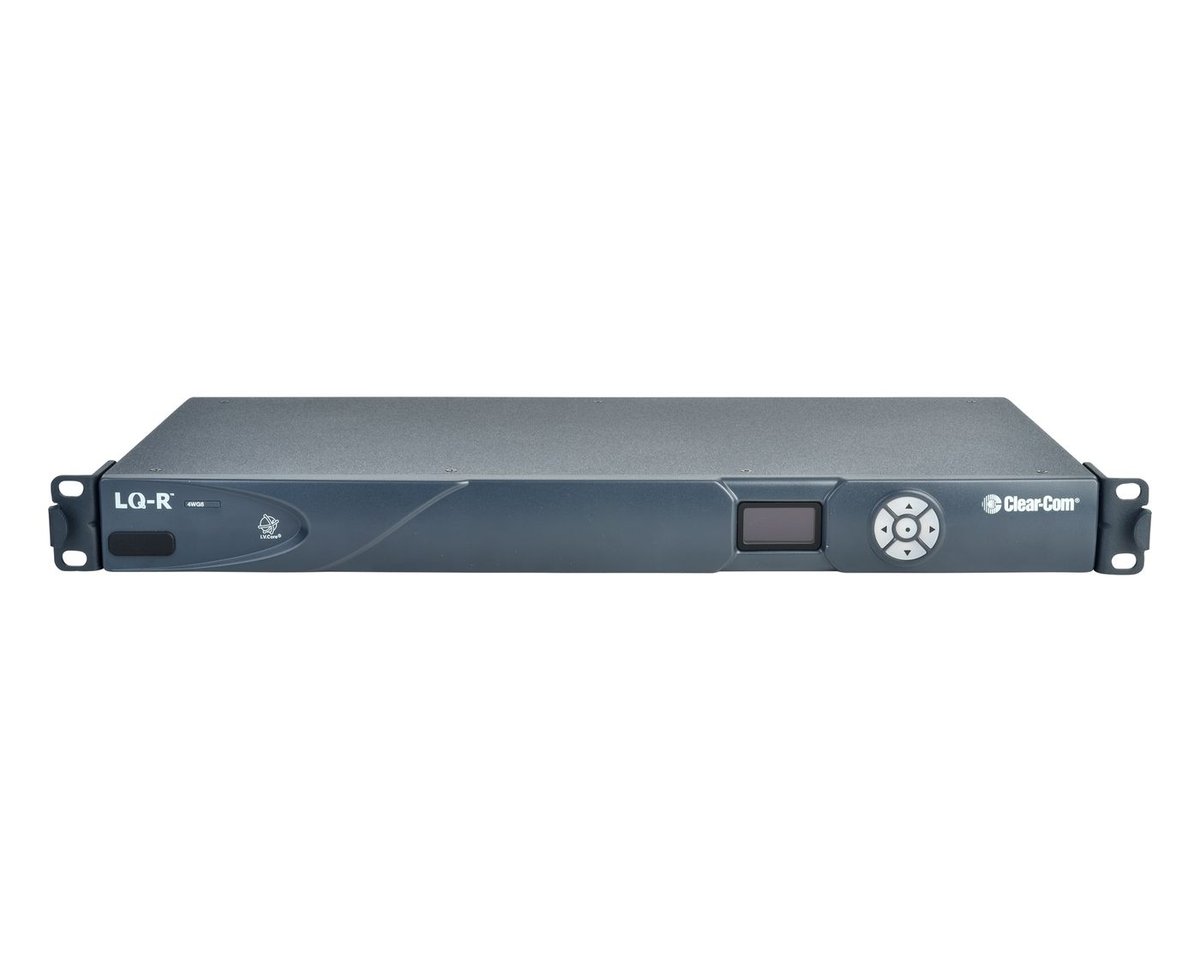 Clear-Com LQ-R4WG8 LQ Series 8-Port 4-Wire 1RU IP Interface with GPIO - view 2