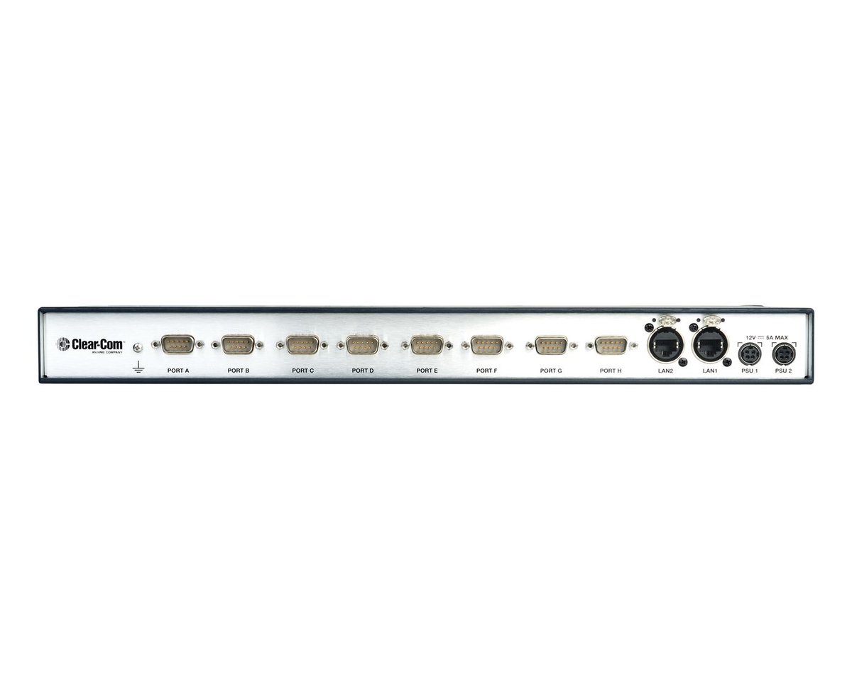 Clear-Com LQ-R4WG8 LQ Series 8-Port 4-Wire 1RU IP Interface with GPIO - view 7