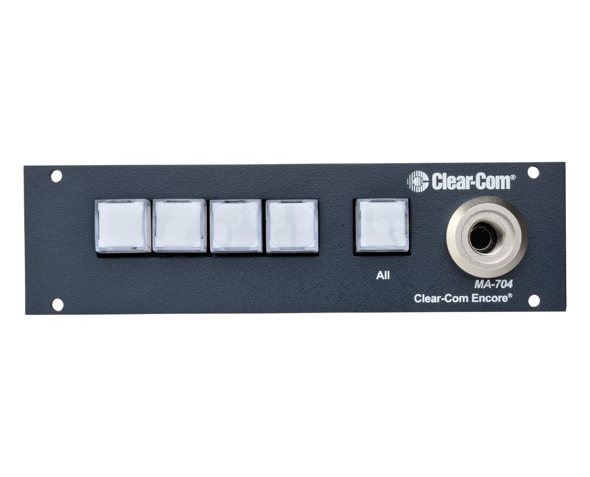 Clear-Com MA-704 IFB Control Panel w/Mic Jack product image