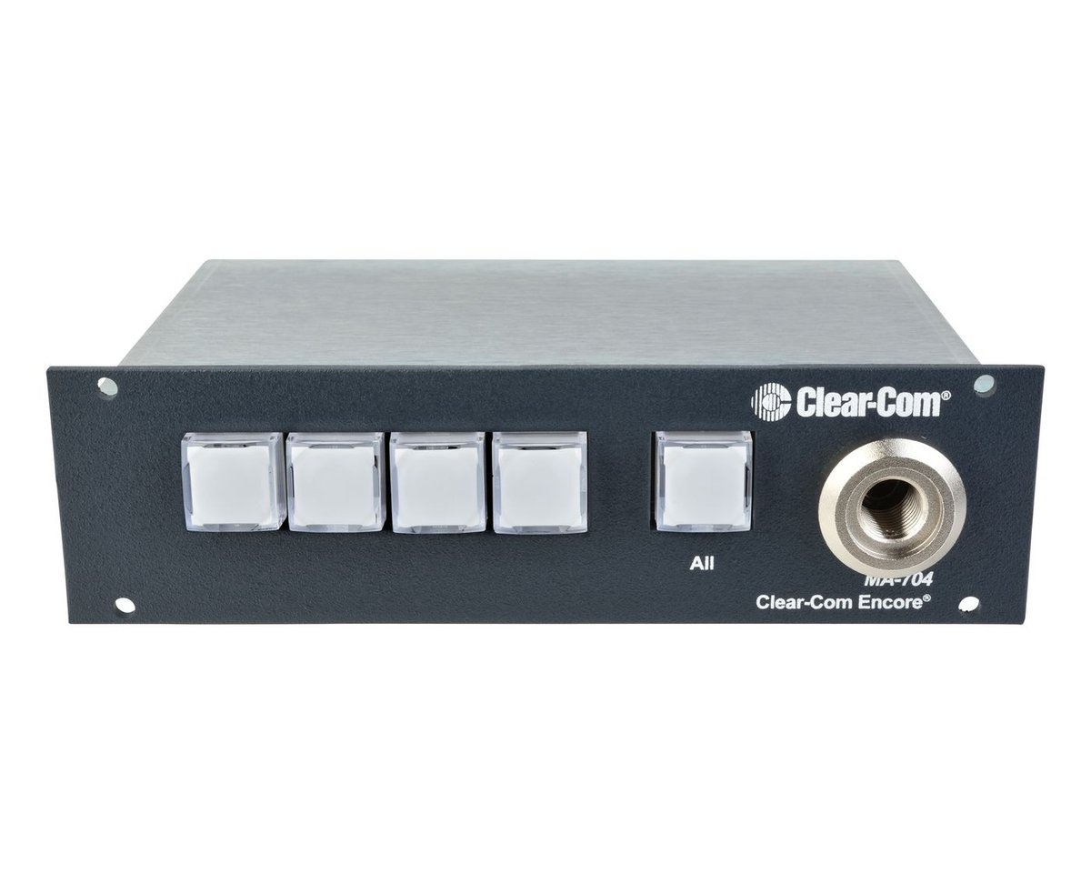 Clear-Com MA-704 IFB Control Panel w/Mic Jack - view 2
