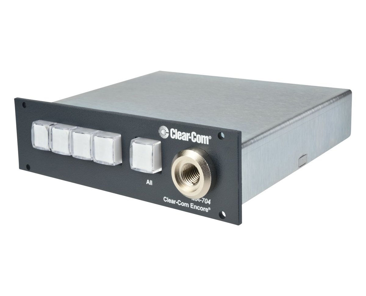 Clear-Com MA-704 IFB Control Panel w/Mic Jack - view 3
