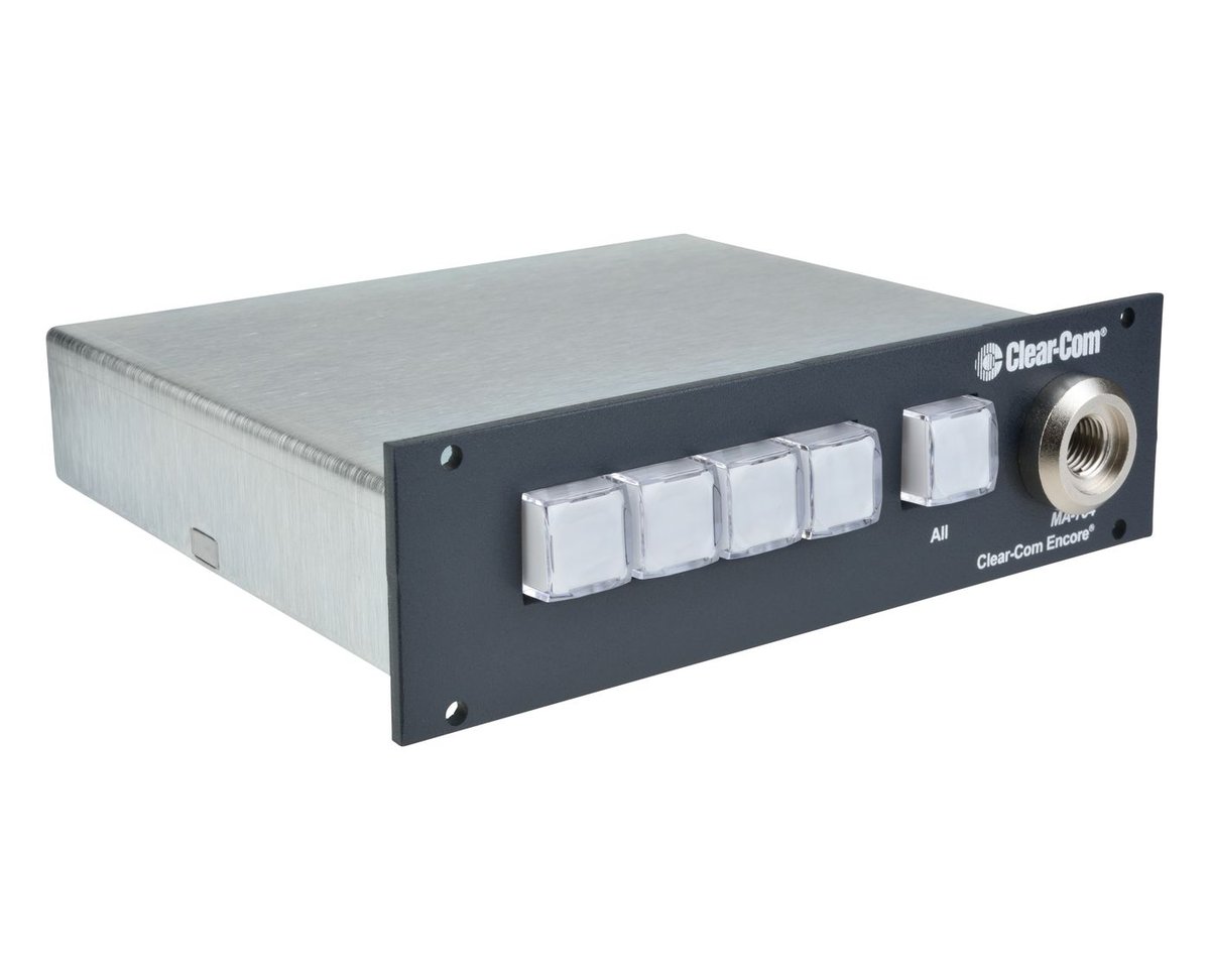 Clear-Com MA-704 IFB Control Panel w/Mic Jack - view 5