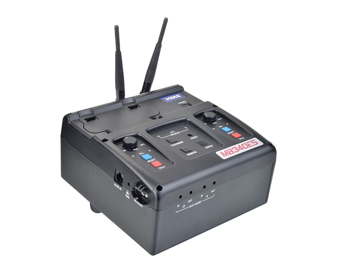 Clear-Com MB340ES DX340ES Two-Channel Portable Base Station - view 4