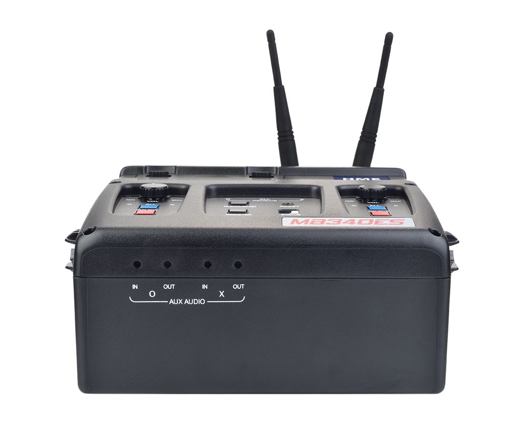 Clear-Com MB340ES DX340ES Two-Channel Portable Base Station - view 6