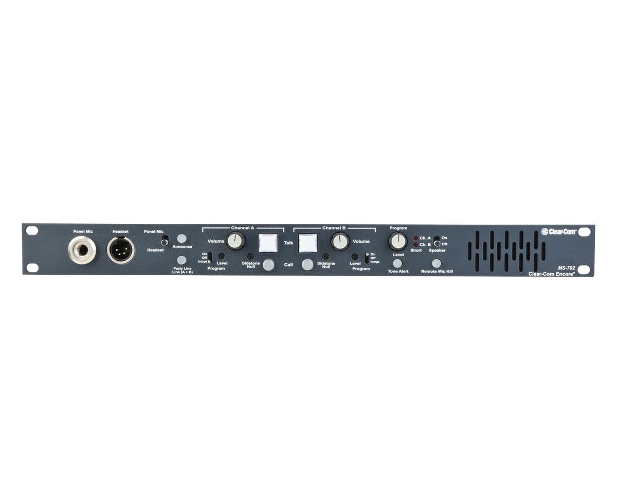 Clear-Com MS-7022 Channel Main Station product image