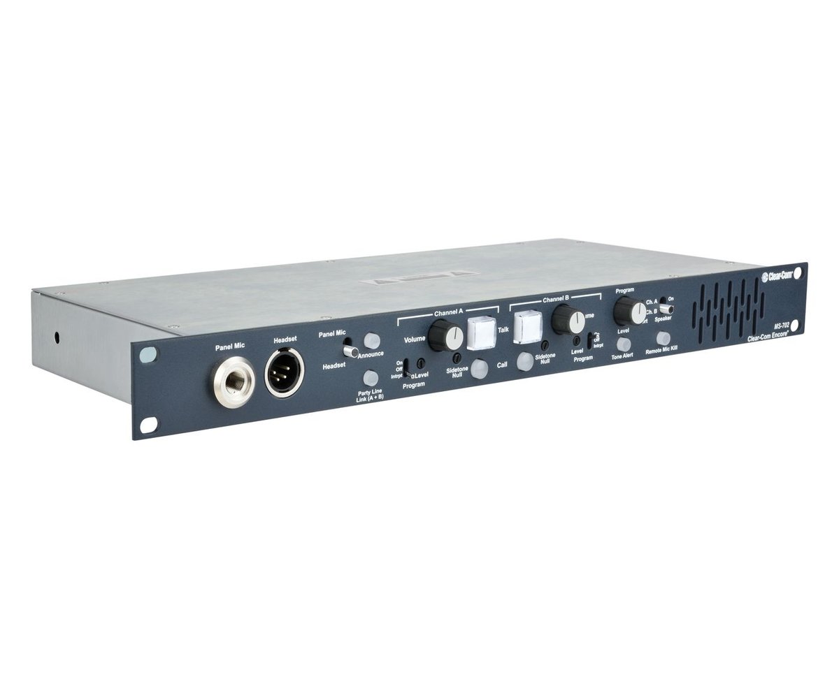 Clear-Com MS-7022 Channel Main Station - view 5