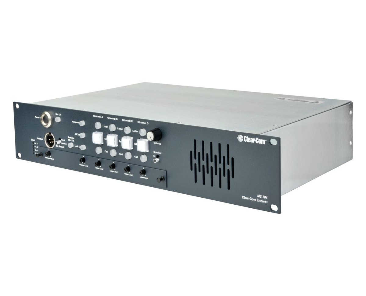 Clear-Com MS-7044-Channel Main Station - view 5
