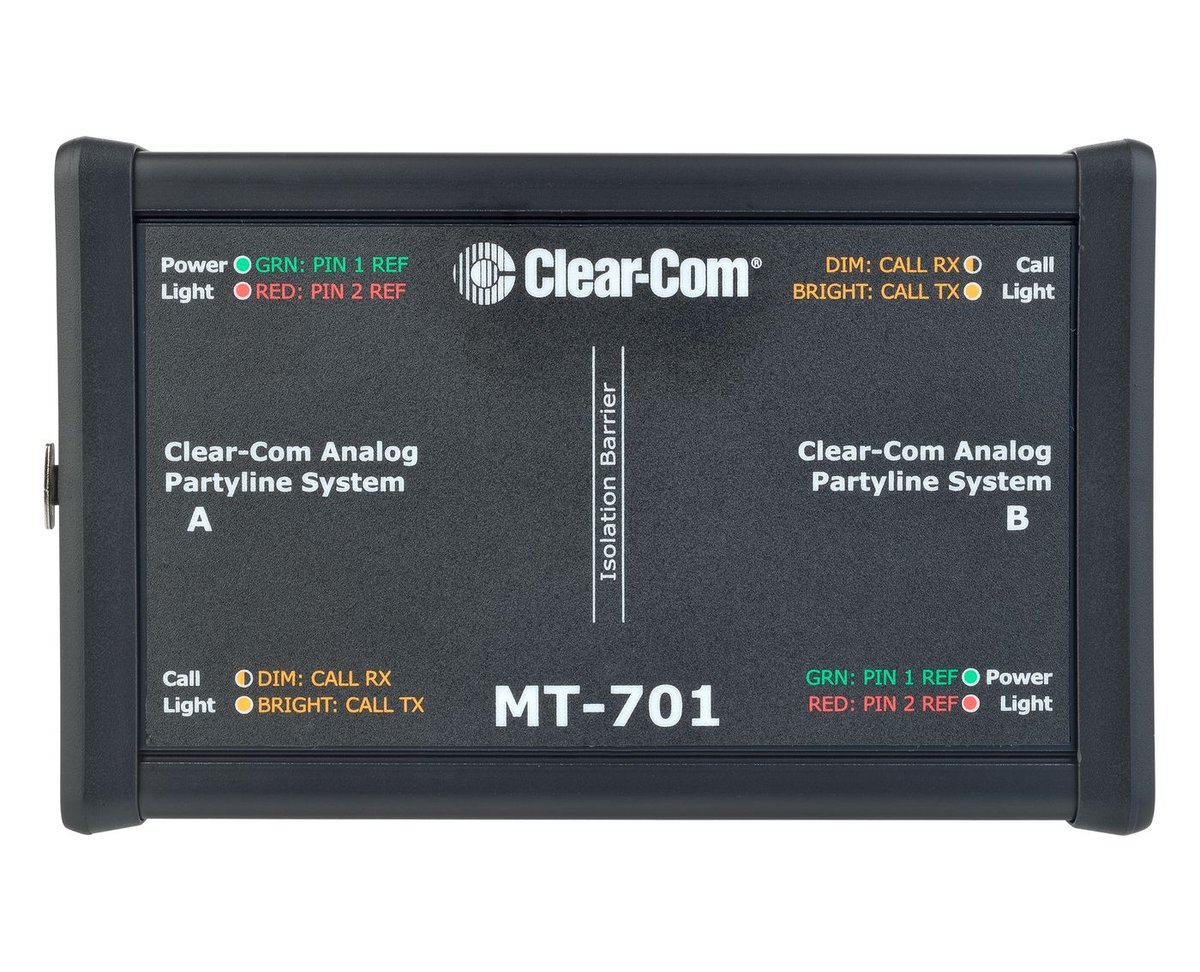 Clear-Com MT-701 Isolation Box product image