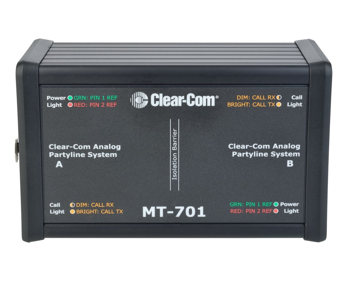 Clear-Com MT-701 Isolation Box - view 2