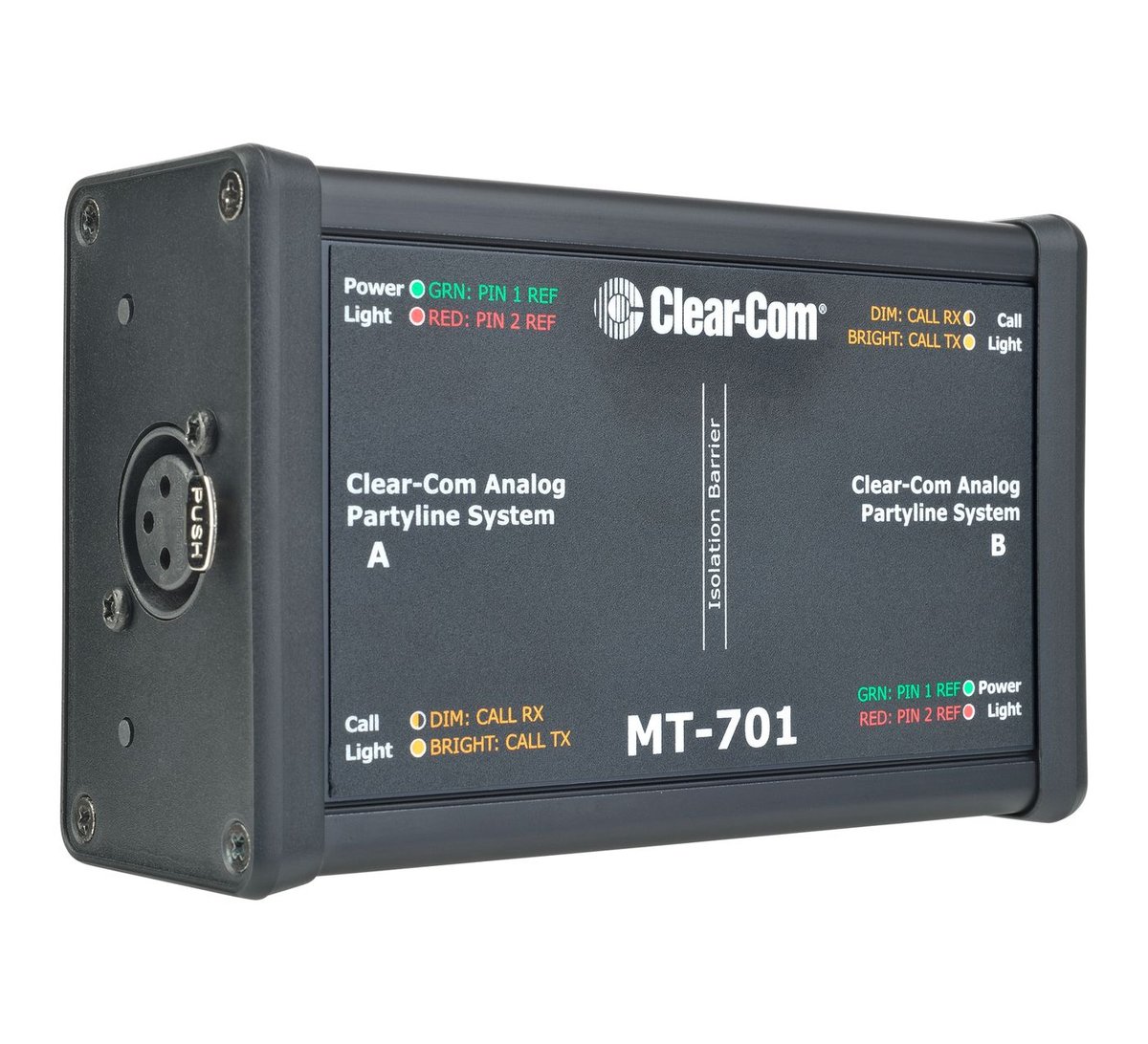Clear-Com MT-701 Isolation Box - view 5