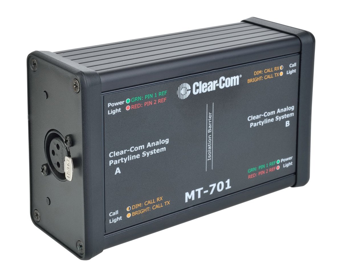 Clear-Com MT-701 Isolation Box - view 6
