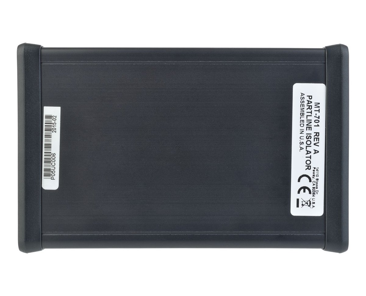 Clear-Com MT-701 Isolation Box - view 7