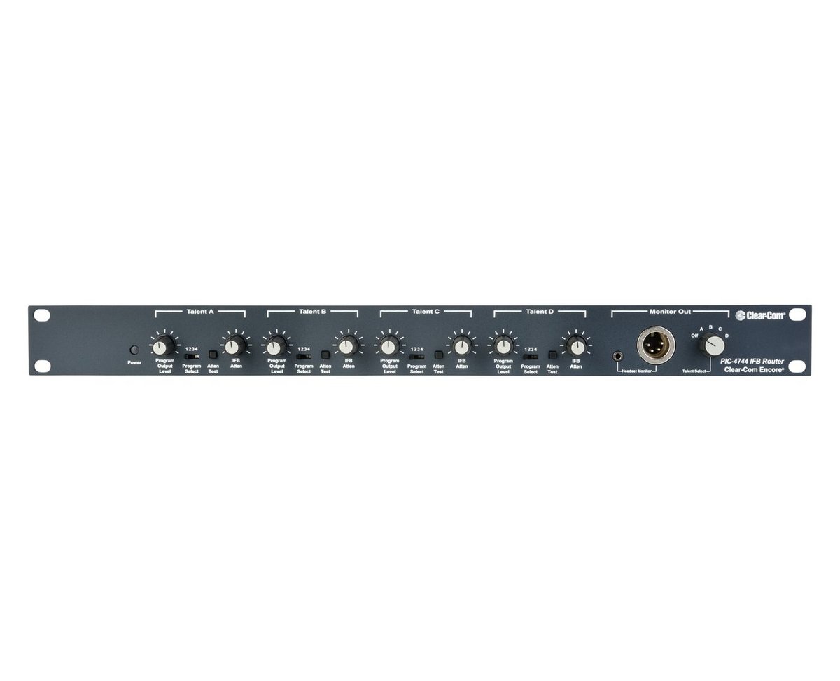 Clear-Com PIC-4744 IFB Router product image