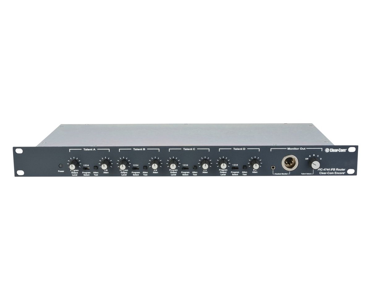 Clear-Com PIC-4744 IFB Router - view 2