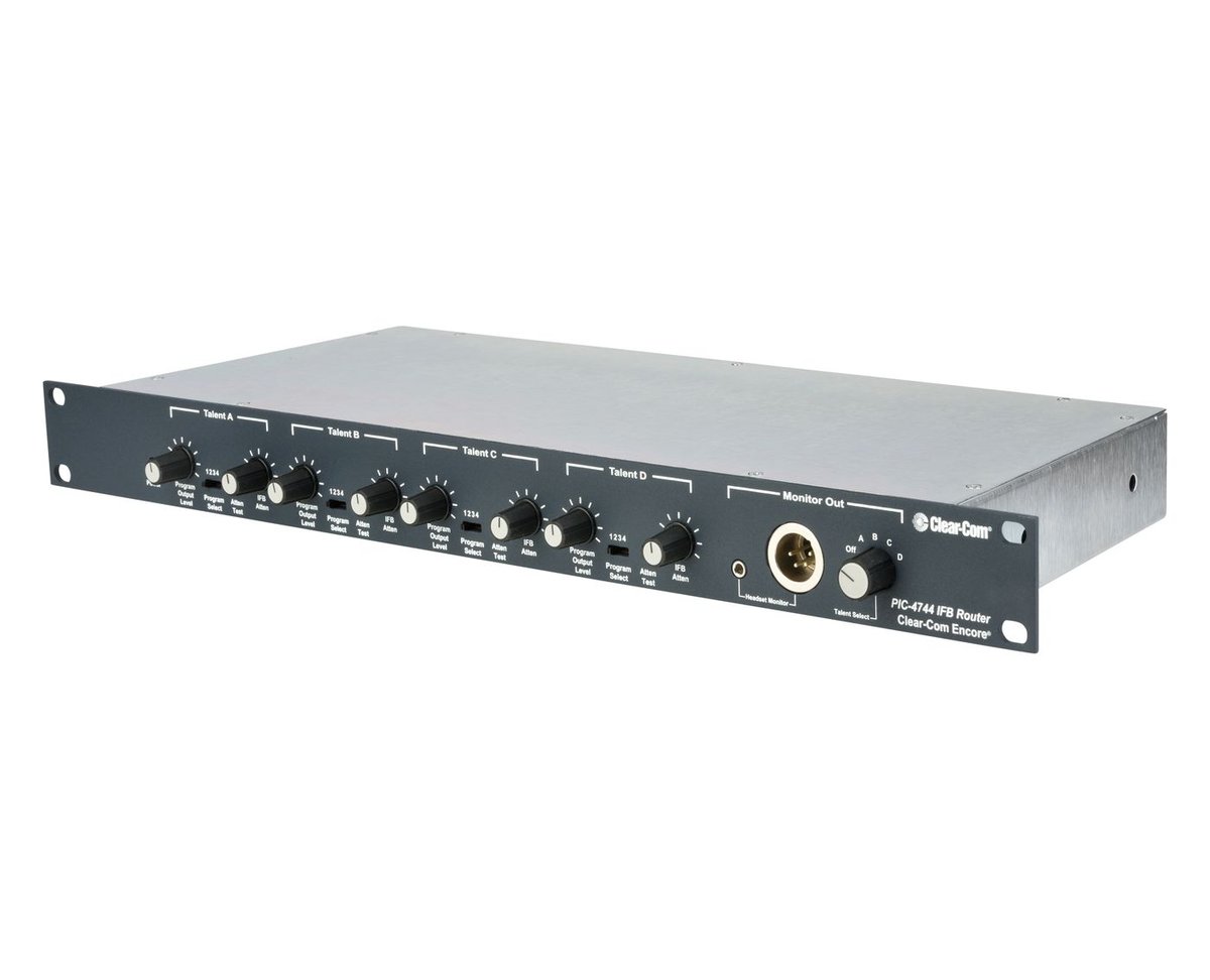 Clear-Com PIC-4744 IFB Router - view 3