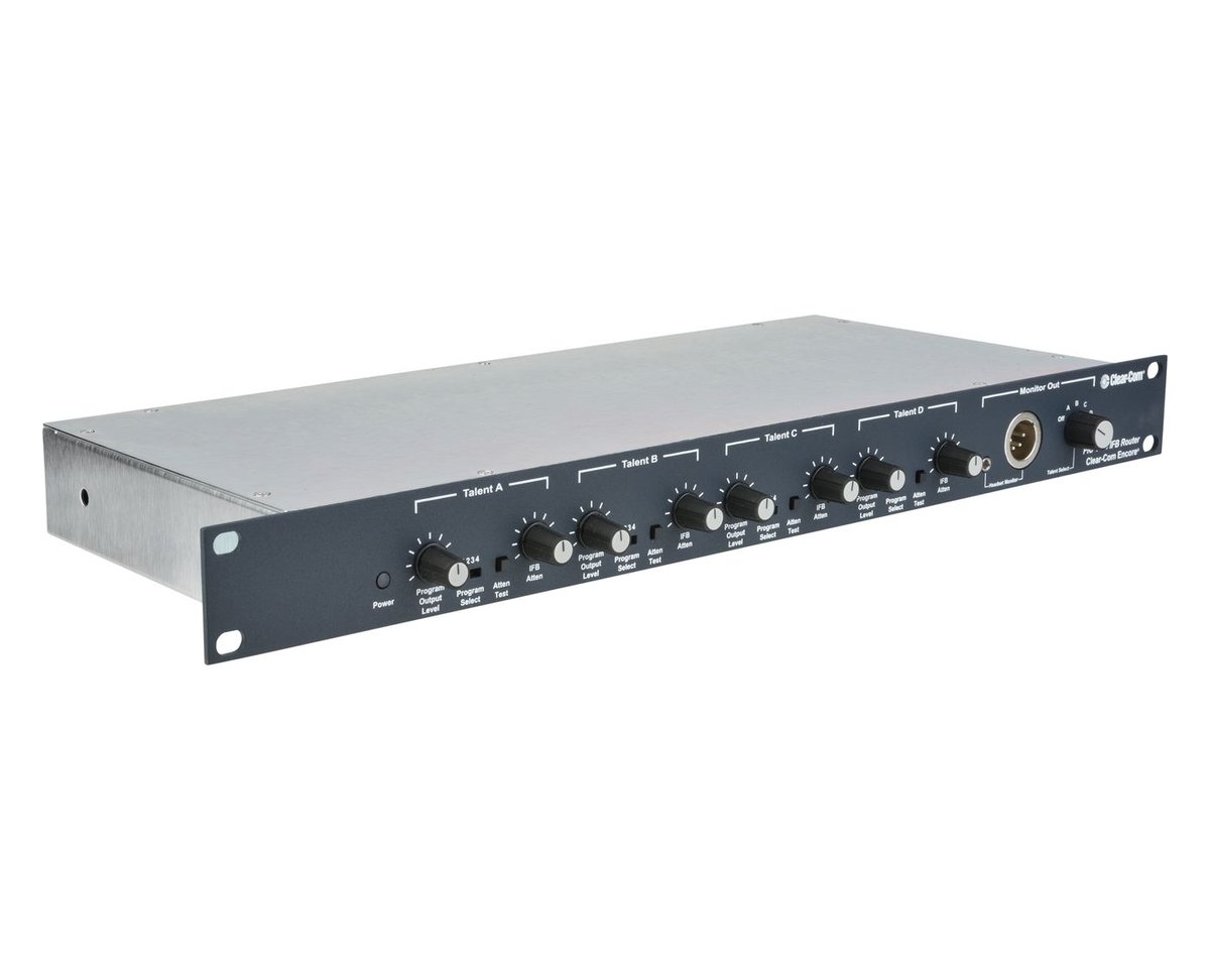 Clear-Com PIC-4744 IFB Router - view 5
