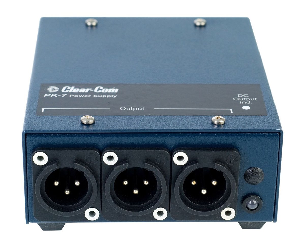 Clear-Com PK-7Single Channel Power Supply - view 2