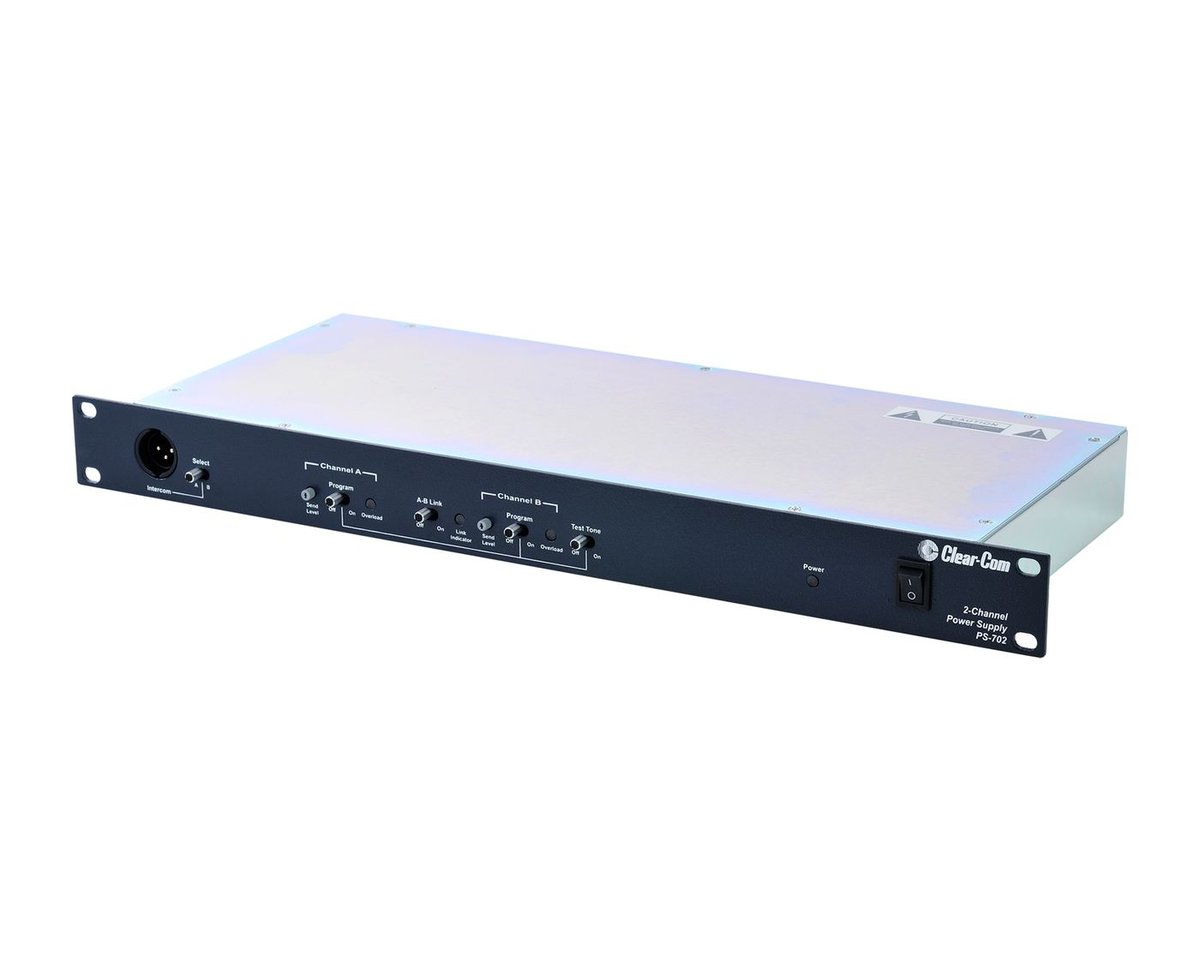 Clear-Com PS-702 2 Channel Rack Mount Power Supply - view 2