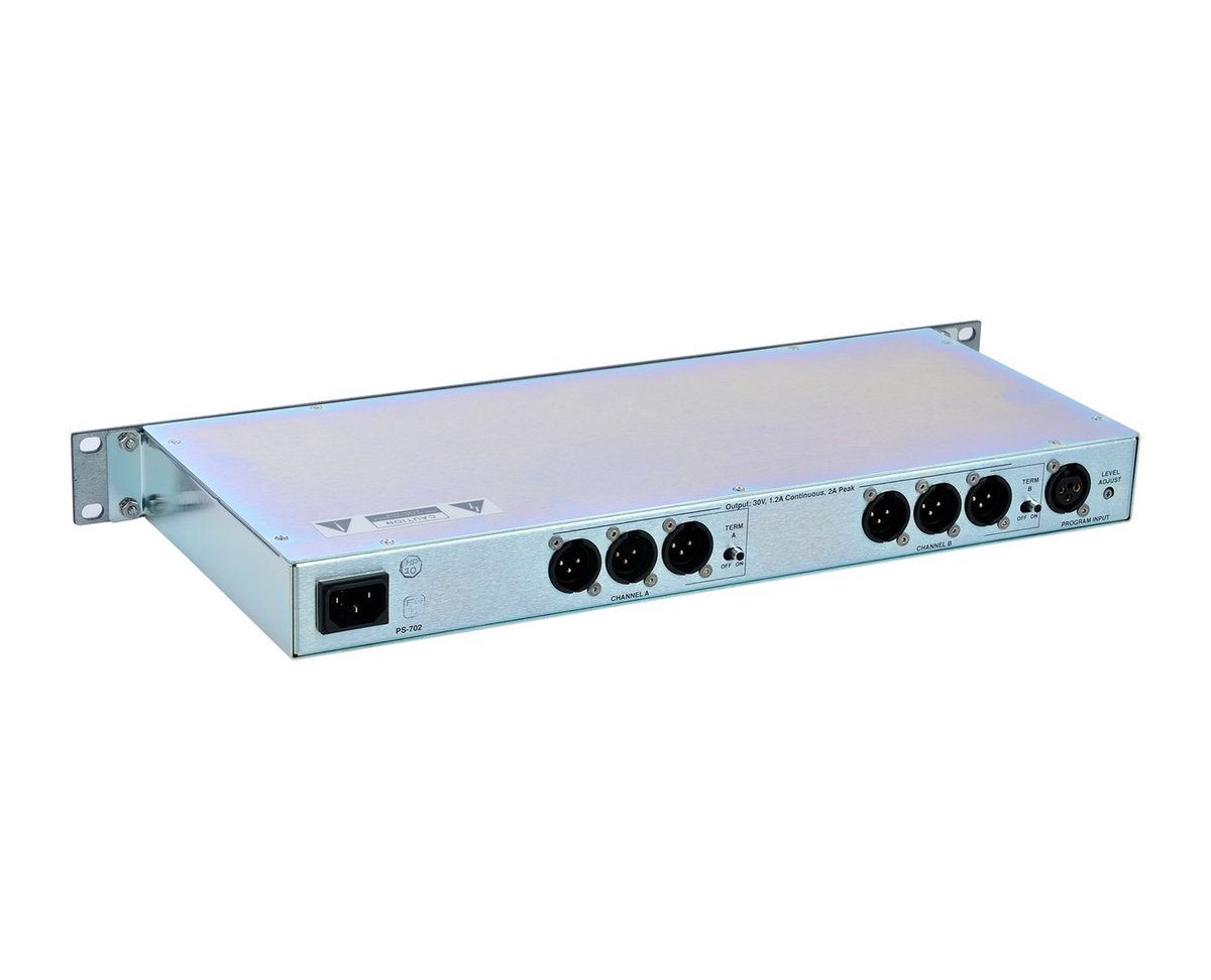 Clear-Com PS-702 2 Channel Rack Mount Power Supply - view 4