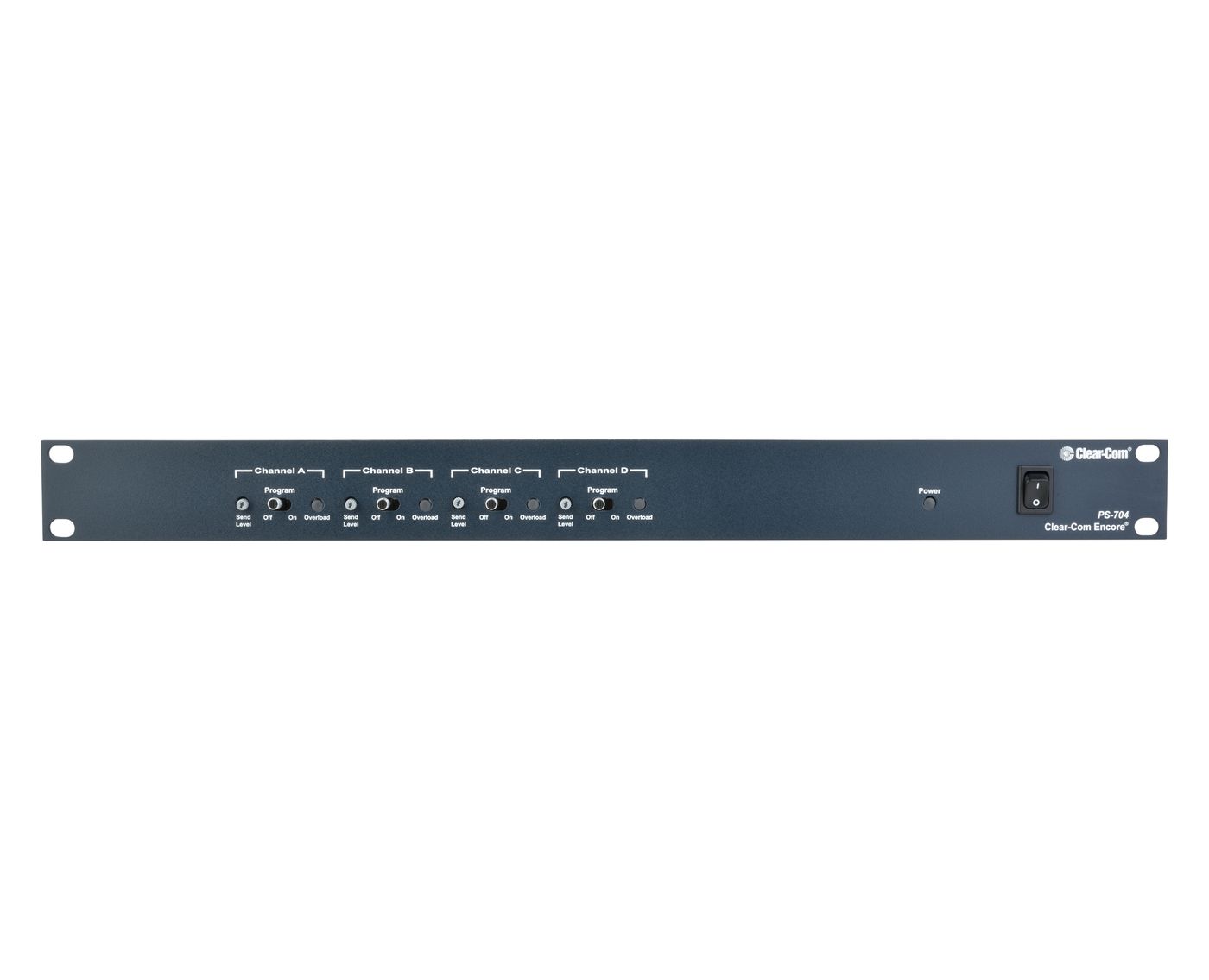 Clear-Com PS-704 4-Channel Rack Mount Power Supply product image