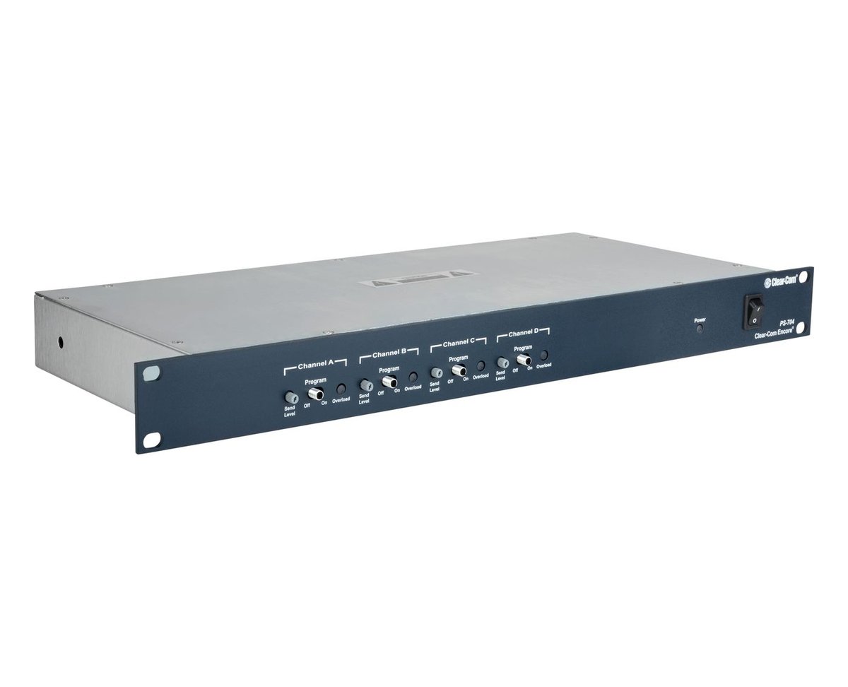 Clear-Com PS-704 4-Channel Rack Mount Power Supply - view 5