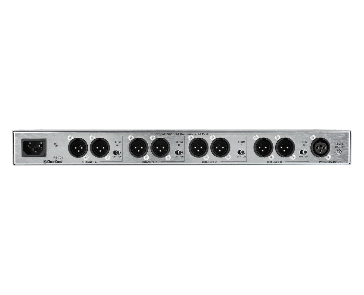 Clear-Com PS-704 4-Channel Rack Mount Power Supply - view 7
