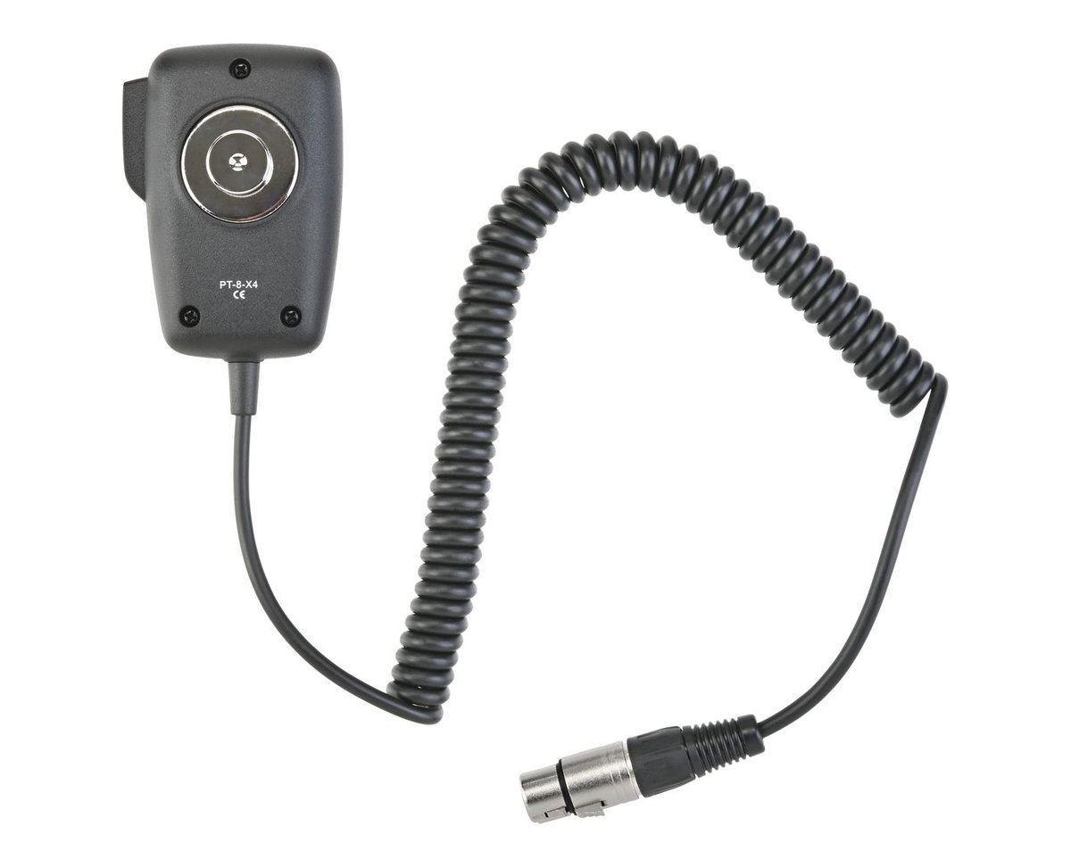 Clear-Com PT-8 Handheld Push-to-Talk Intercom Microphone - view 4