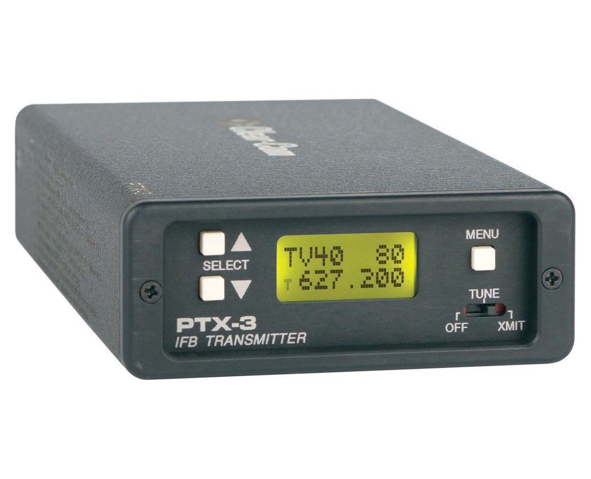 Clear-Com PTX-3UHF Wireless IFB Transmitter product image
