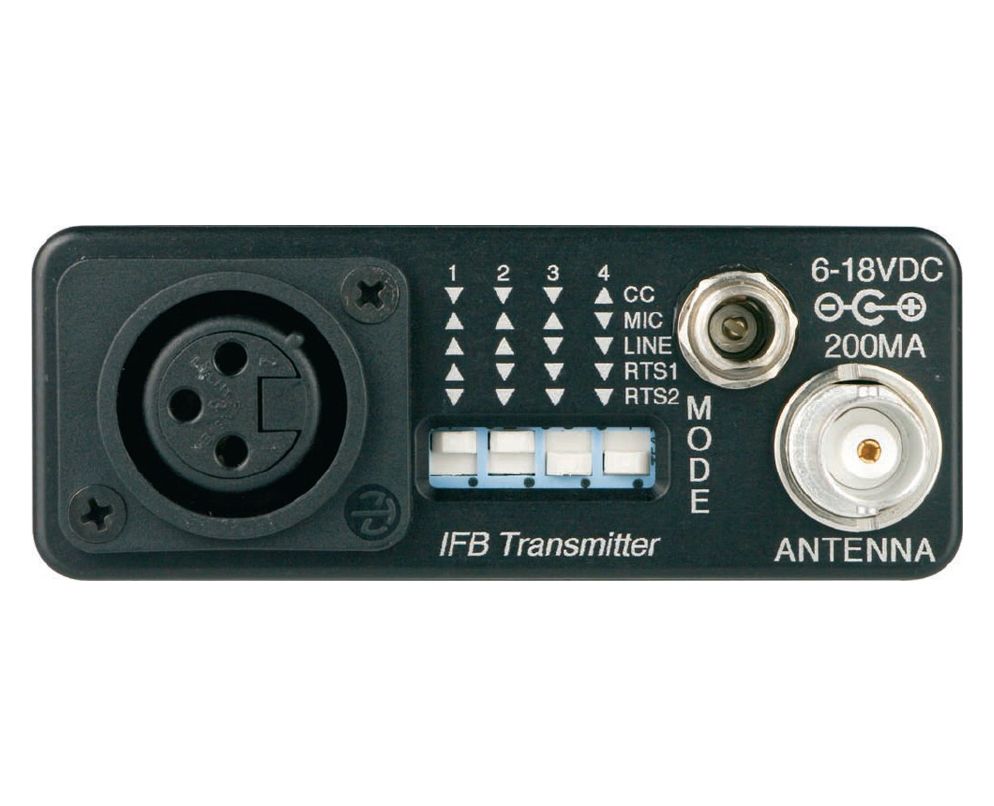 Clear-Com PTX-3UHF Wireless IFB Transmitter - view 2