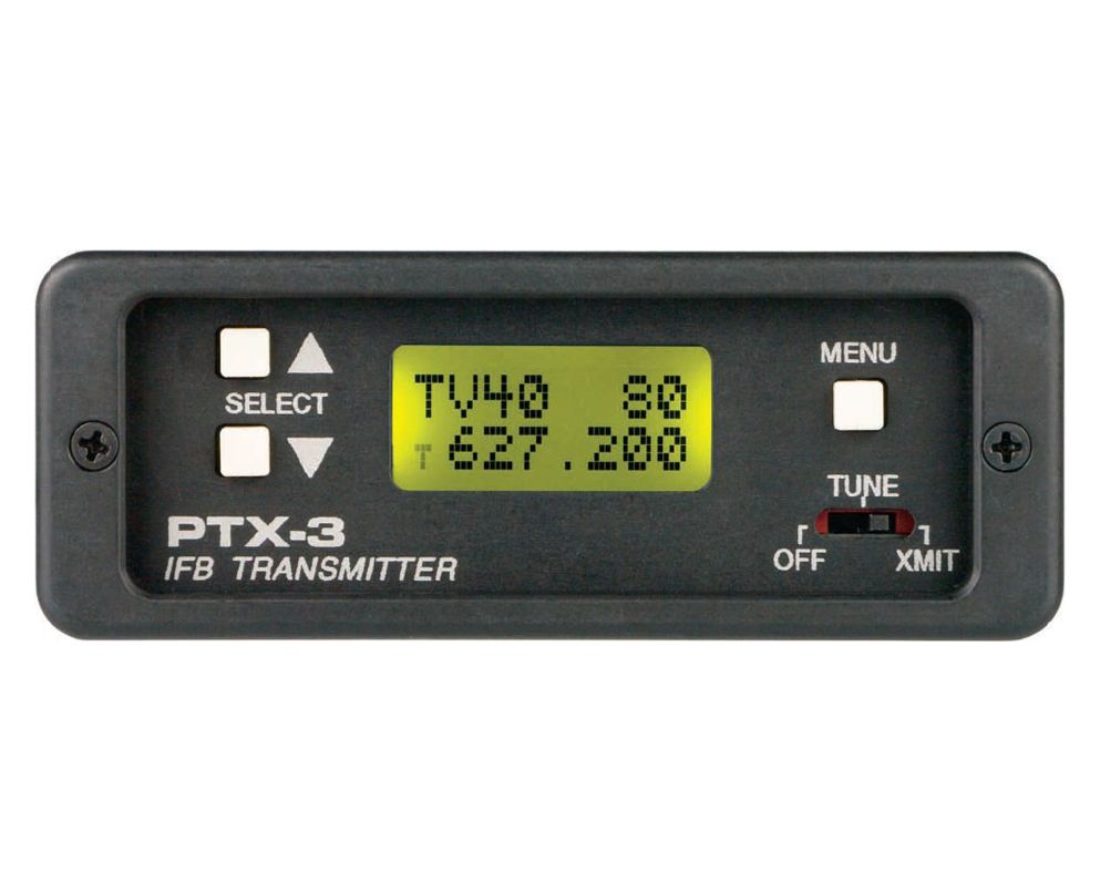 Clear-Com PTX-3UHF Wireless IFB Transmitter - view 3