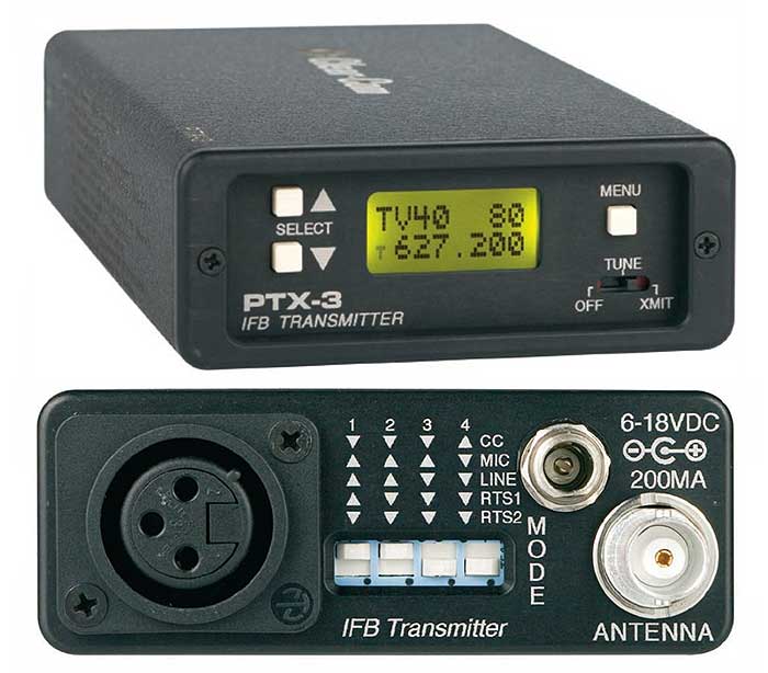 Clear-Com PTX-3 IFB Transmitter