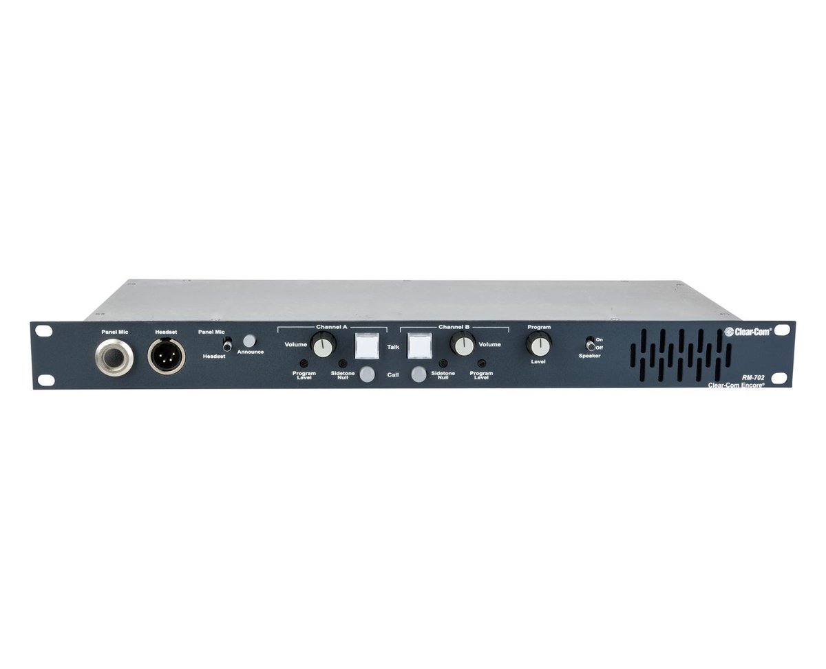 Clear-Com RM-7022-Channel 1RU Remote Station - view 2