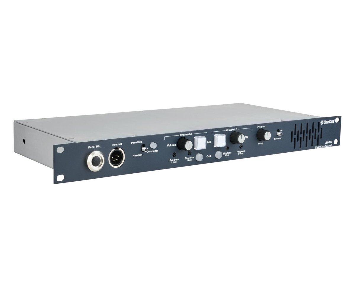 Clear-Com RM-7022-Channel 1RU Remote Station - view 5
