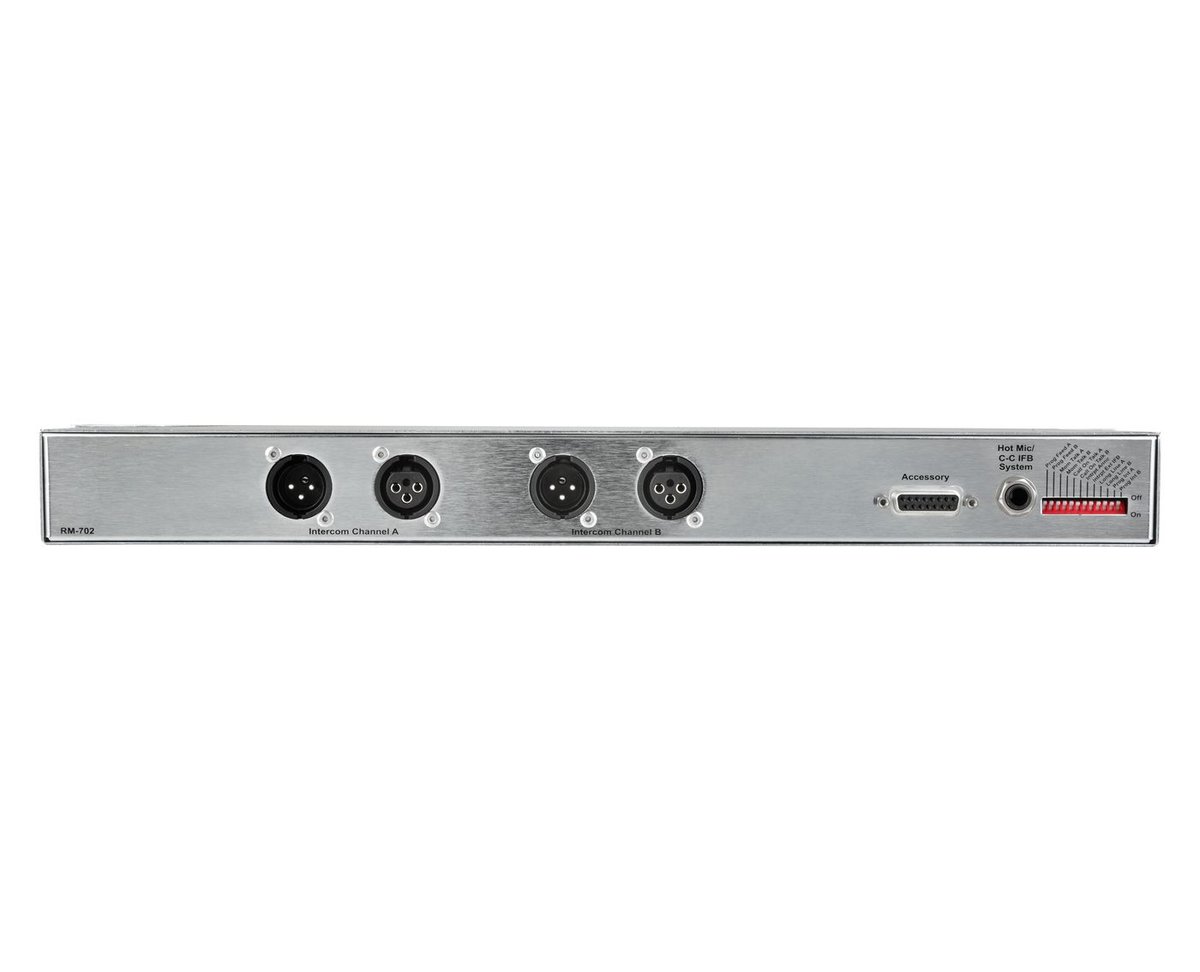 Clear-Com RM-7022-Channel 1RU Remote Station - view 7
