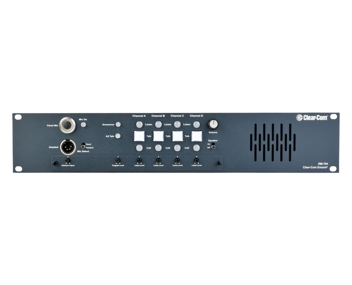 Clear-Com RM-7044-Channel Remote Station product image