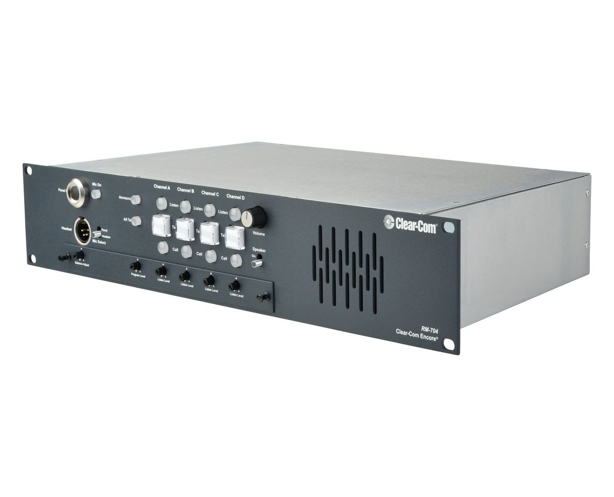Clear-Com RM-7044-Channel Remote Station - view 3